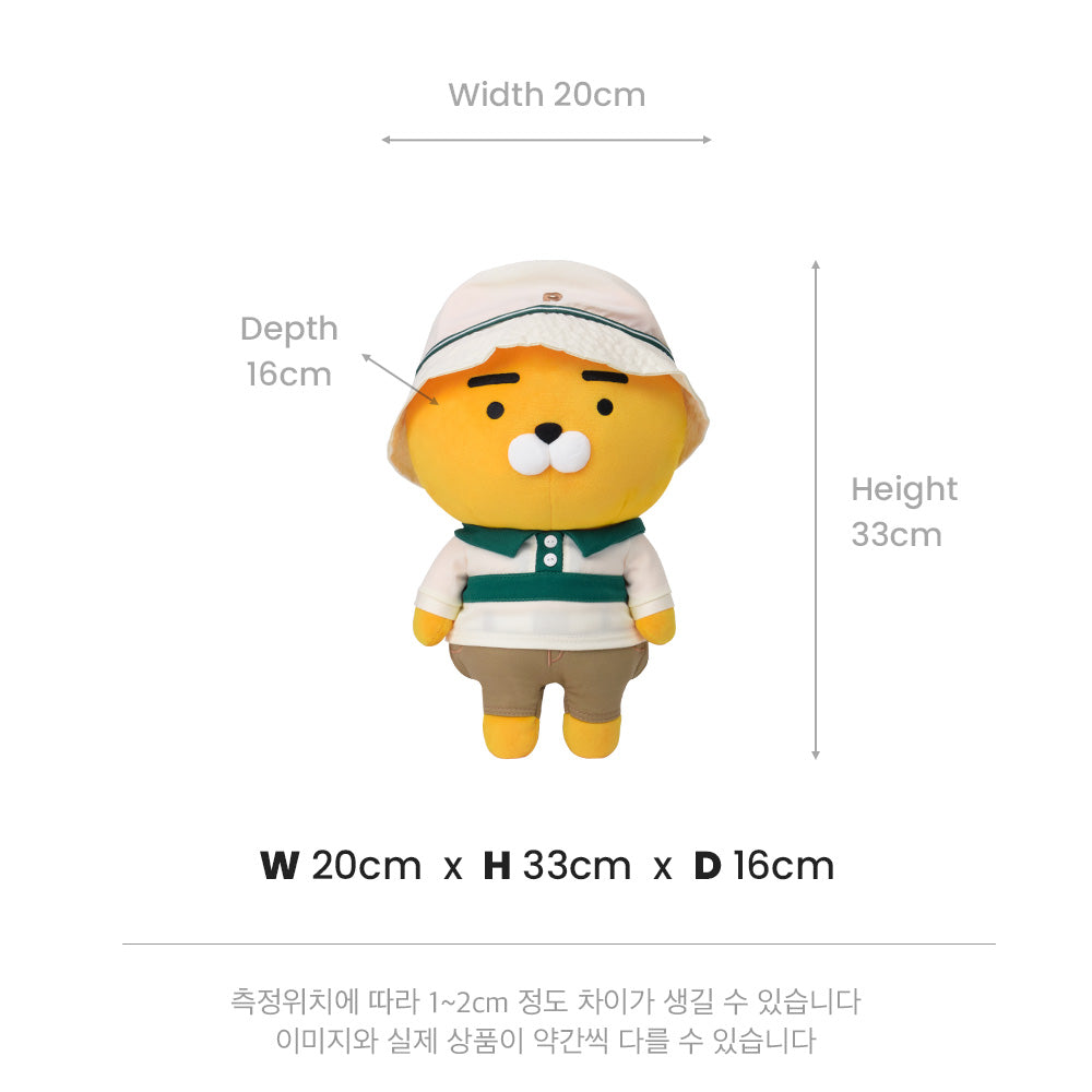 Kakao Friends: Costume Driver Cover 3.0 - Ryan 코스튬 드라이버커버 3.0 - 라이언