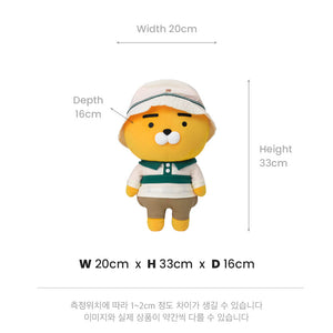 Kakao Friends: Costume Driver Cover 3.0 - Ryan 코스튬 드라이버커버 3.0 - 라이언