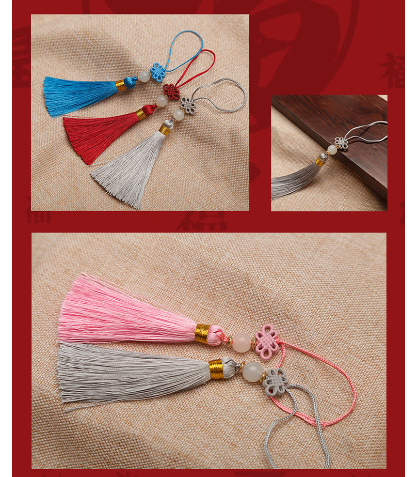 Korean Traditional Knot Accessory Small- 전통 매듭 노리개 장식