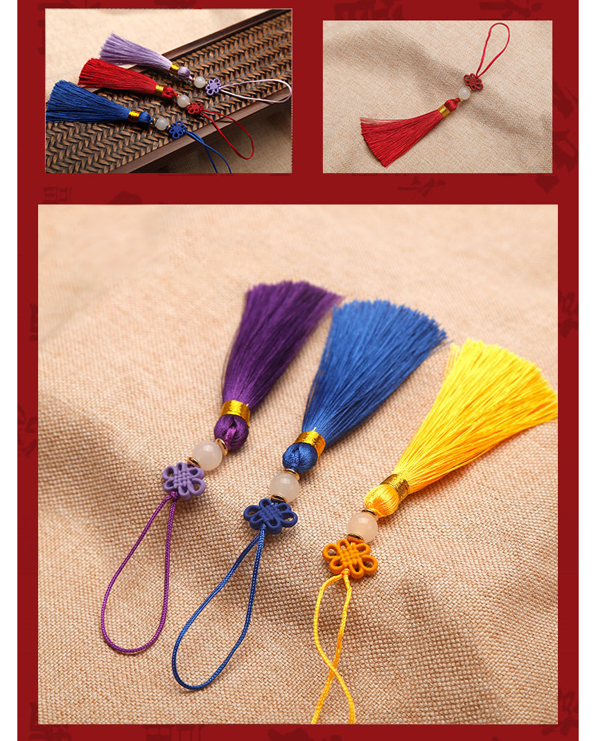 Korean Traditional Knot Accessory Small- 전통 매듭 노리개 장식