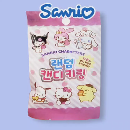 Sanrio Random Candy Keyring - 산리오 랜덤 캔디 키링