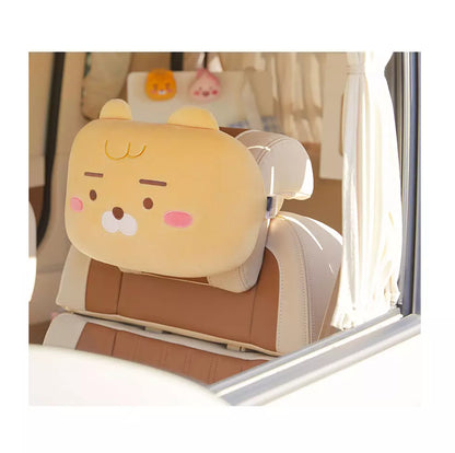 [KAKAO FRIENDS] Car Neck Cushion Little Ryan 리틀라이언 차량용 목쿠션