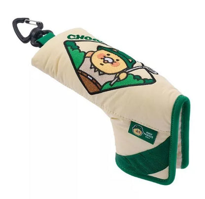 GO GREEN PUTTER COVER BLADE - CHOONSIK 고그린 퍼터커버 블레이드 - 춘식이