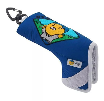 GO GREEN PUTTER COVER BLADE - RYAN 고그린 퍼터커버 블레이드 - 라이언