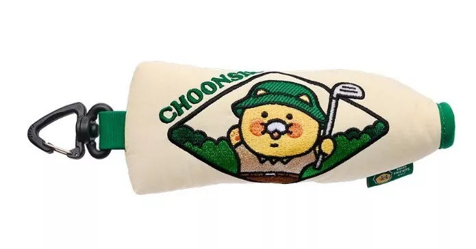 GO GREEN PUTTER COVER BLADE - CHOONSIK 고그린 퍼터커버 블레이드 - 춘식이