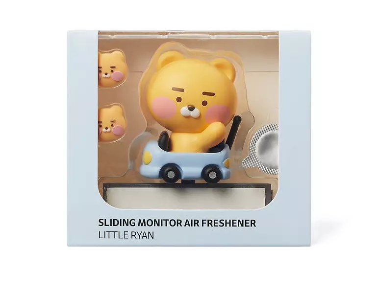 Sliding Monitor Air Freshener - Baby Choonsik and Baby Ryan