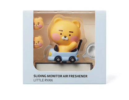 Sliding Monitor Air Freshener - Baby Choonsik and Baby Ryan