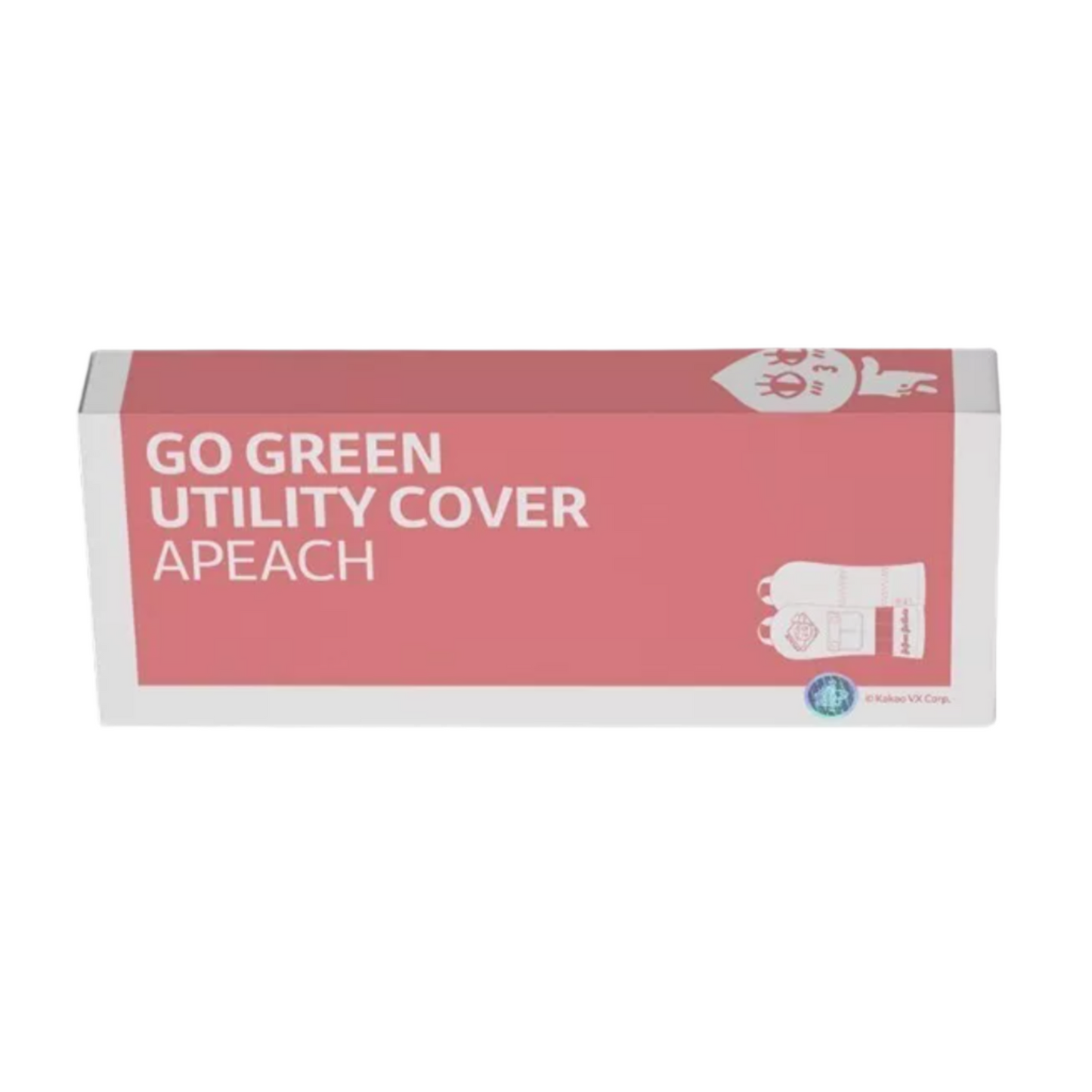 GO GREEN UTILITY COVER - APEACH 고그린 유틸리티커버 - 어피치