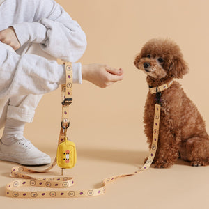 Kakao Friends: Choonsik Dog Pouch 춘식이 사각 풉백 파우치