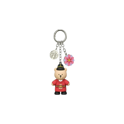 [K-Starbucks] Korean Regional Collection SEOUL KEYCHAIN 스타벅스 안녕 서울 베어리스타 키체인