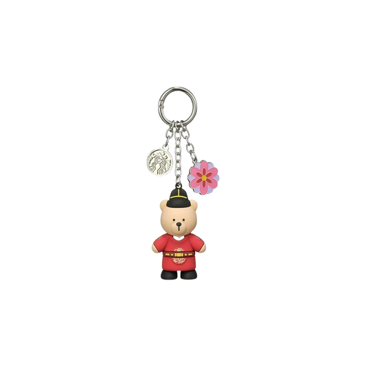 [K-Starbucks] Korean Regional Collection SEOUL KEYCHAIN 스타벅스 안녕 서울 베어리스타 키체인