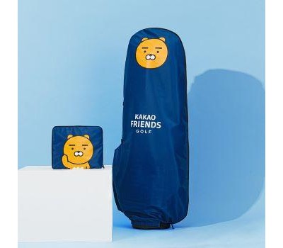 [KAKAO FRIENDS] Ryan Travel Golf Bag Cover - 라이언 골프 항공 커버