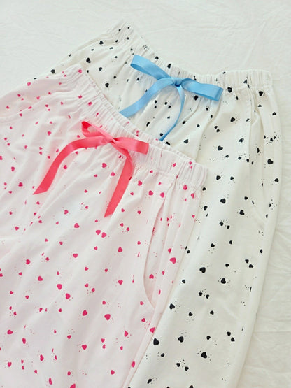 [DISNEY] Tom and Jerry Be Happy Pajama Set - 디즈니 톰과 제리 잠옷, 파자마 세트