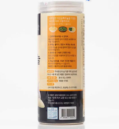 [SAUCE R.O.K] Dried Minced Garlic 80g(100% Korean) - 소스락 바싹말린 의성 금쪽 마늘80g (100% 한국산)