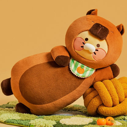 [KAKAO FRIENDS] FriendZoo Choonsik Capybara Body Pillow - 프렌ZOO 춘식이 카피바라 바디 필로우