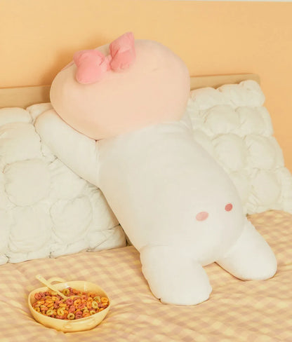 [KAKAO FRIENDS] Little Apeach Big body pillow - 리틀 어피치 대형 바디 필로우